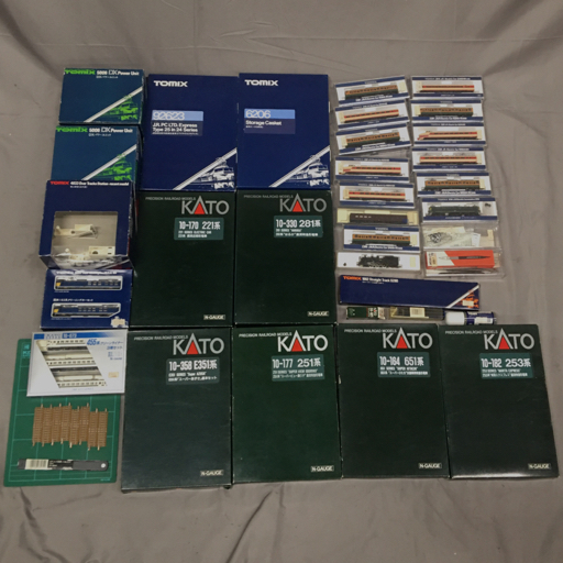 Tomix 5006 DX Power Unit 他 KATO 鉄道模型