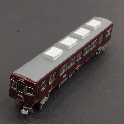 マイクロエース Nゲージ A-1996 阪急 2800系 3扉 冷房改造車